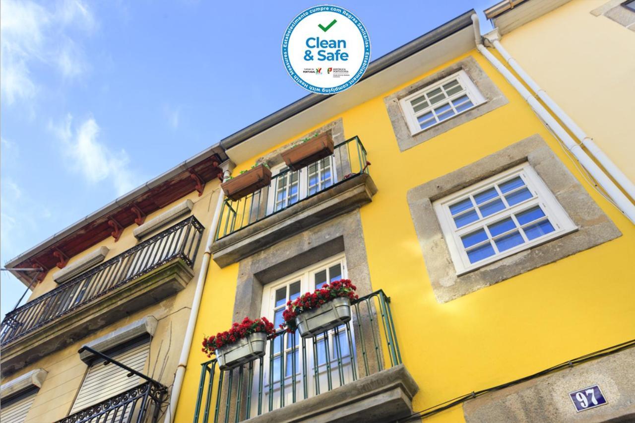 Historical Center - Taipas Apartments OOporto Exteriör bild