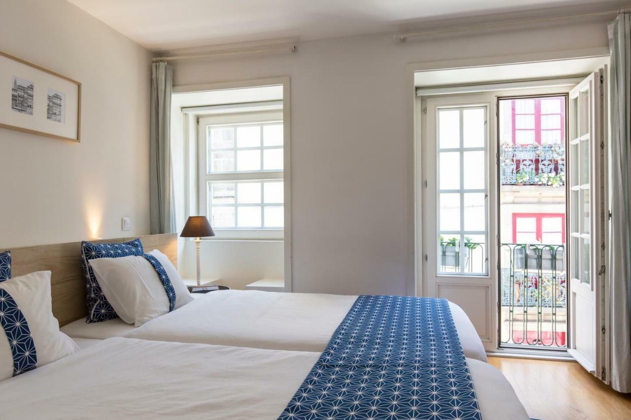 Historical Center - Taipas Apartments OOporto Rum bild